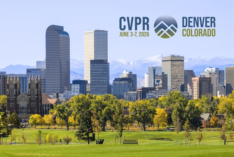 CVPR 2026, Denver, Colorado, June 3-7
